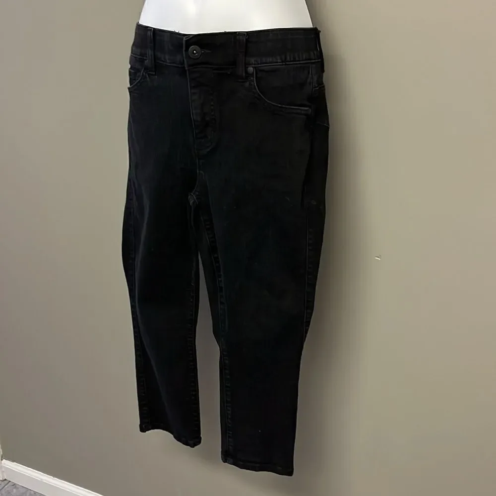 Torrid Black “Feel the Fit” Crop Bombshell Skinny Jeans- Size 10